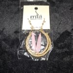 TM Mia Collection Gold Danglers Drops